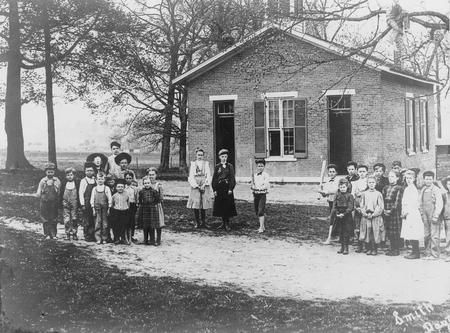 Greene County Schoolyard, 1910