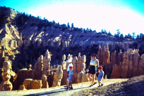 Bryce Canyon - 1960