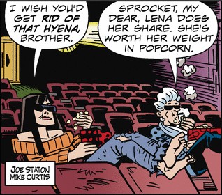 From Dick Tracy, January 7, 2014