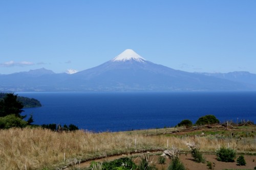 Osorno Across the Lake