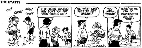 The Ryatts, May 1, 1971