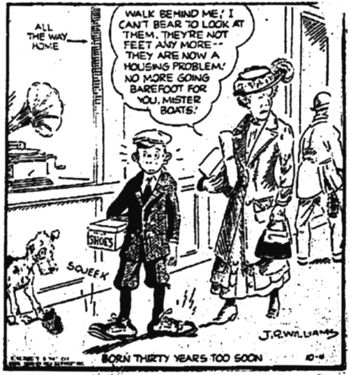 Out Our Way, October 5, 1948